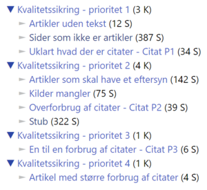 Martinus Respondoj kvalitetssikring